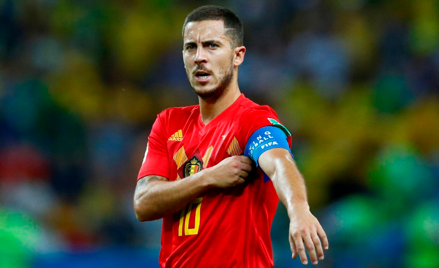 Eden Hazard Belgium 2018 Fifa World Cup Roberto Martinez Worried For